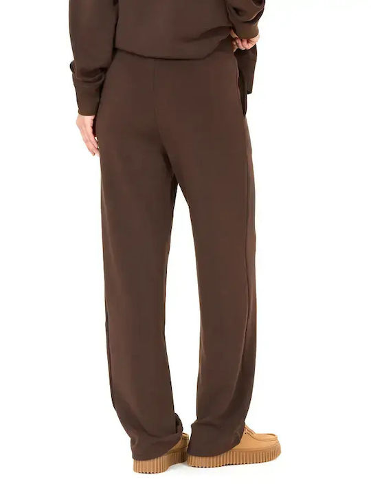 Damen Jogginghosen Set Schokolade