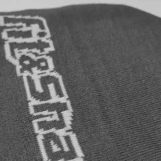 Beanie Unisex Knitted Beanie in Grey Colour