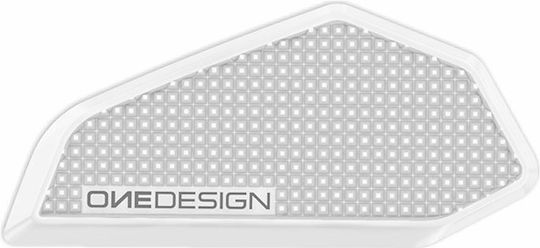 Tank Side Stickers Clear Yamaha Mt-07 '25-'26 Hdr396 Onedesign