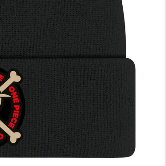 Beanie Unisex Knitted Beanie in Black Colour