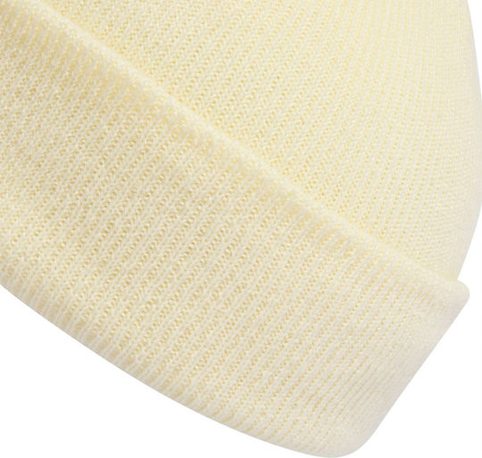 Performance Beanie Căciulă bărbătească tricotată în culoare ecru