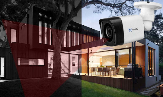 TST Group Noxel NX-AN54TK 4 Kameras CCTV 5MP mit Rekorder & Festplatte 1TB