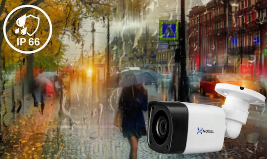 TST Group Noxel NX-AN54TK 4 Kameras CCTV 5MP mit Rekorder & Festplatte 1TB