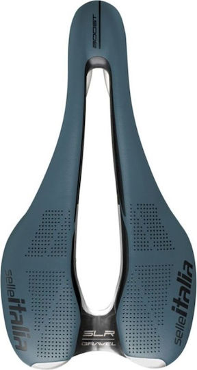 Selle Italia Slr Boost Седло За Велосипед Синьо 248 x 145 мм