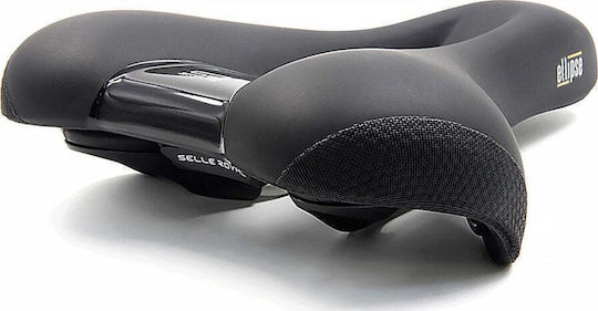 Selle Royal Premium Fahrradsattel Schwarz 251 x 223 mm