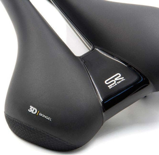 Selle Royal Premium Fahrradsattel Schwarz 251 x 223 mm