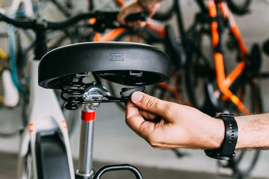 Selle Royal Holland Unitech Седло За Велосипед Черно 246 x 220 мм