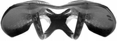 Selle Italia Selle Italia SLR Fahrradsattel Carbon Schwarze