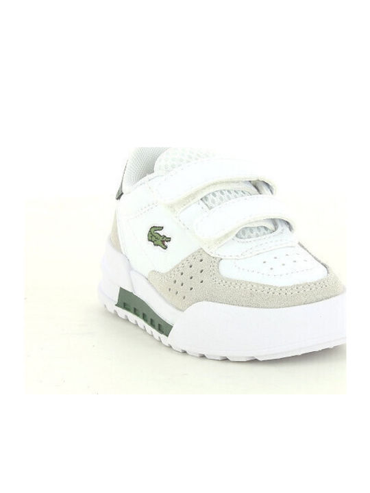 Lacoste Παιδικά Sneakers Λευκά