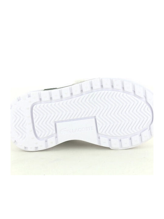 Kids Sneakers with Hook and Loop Closure White