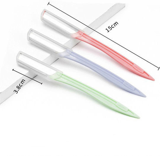 Facial Razor Blade Set Stainless Steel