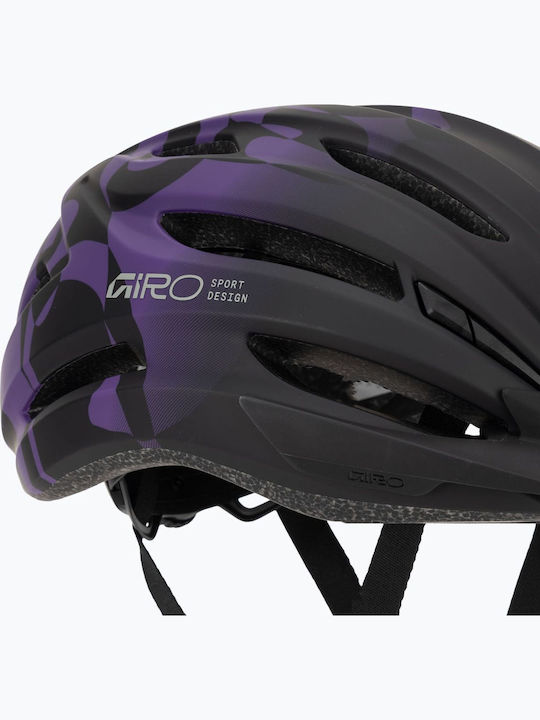 Giro Fahrradhelm Lila