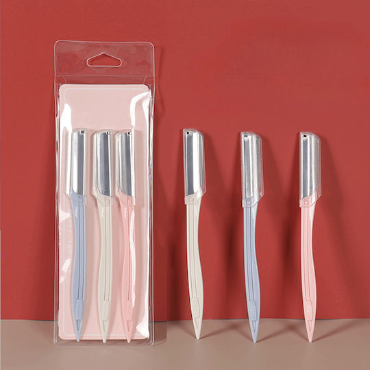 Facial Razor Blade Set Stainless Steel