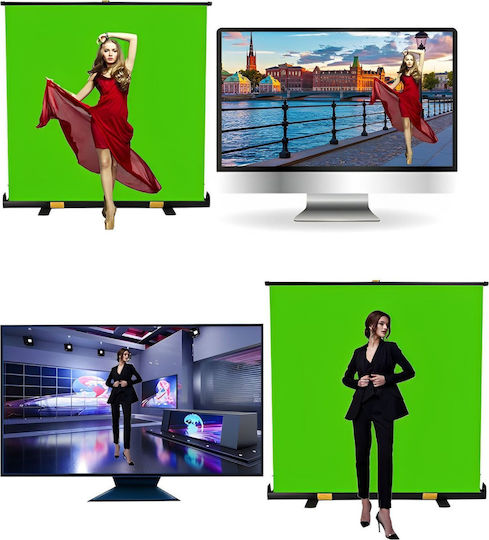 Mozos Фотографско Фон 150x200см Зелен