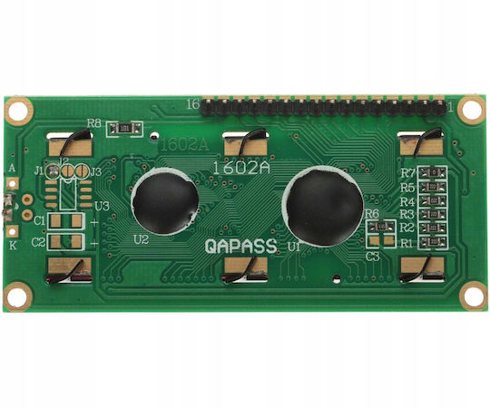 Ecran LCD (LCD-AC-1602E-YIY/G-E6)