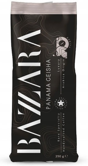 Bazzara Καφές Espresso Arabica Panama σε Κόκκους 250gr