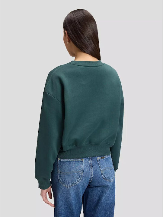 Women's Green Sweatshirt