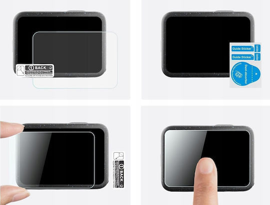 K&F Concept Protecție Ecran pentru Action Camera GoPro Hero 12 / Hero 9 / Hero 10 / Hero 11
