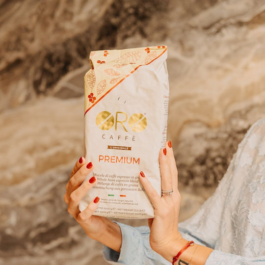 Oro Caffe Кафе Еспресо Шоколад на Зърна 1kg