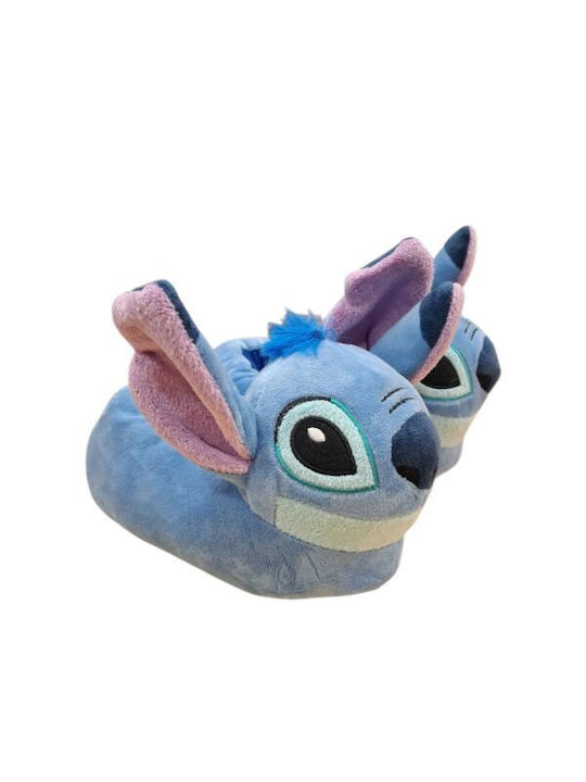 Stitch Kinderhausschuhe Hellblaue
