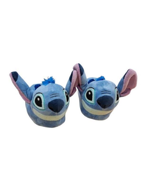 Stitch Kinderhausschuhe Hellblaue