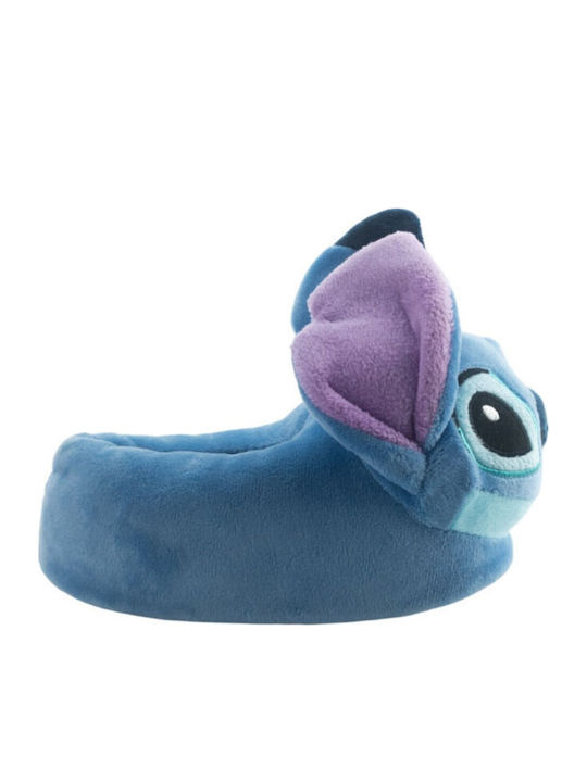 Stitch Kinderhausschuhe Hellblaue