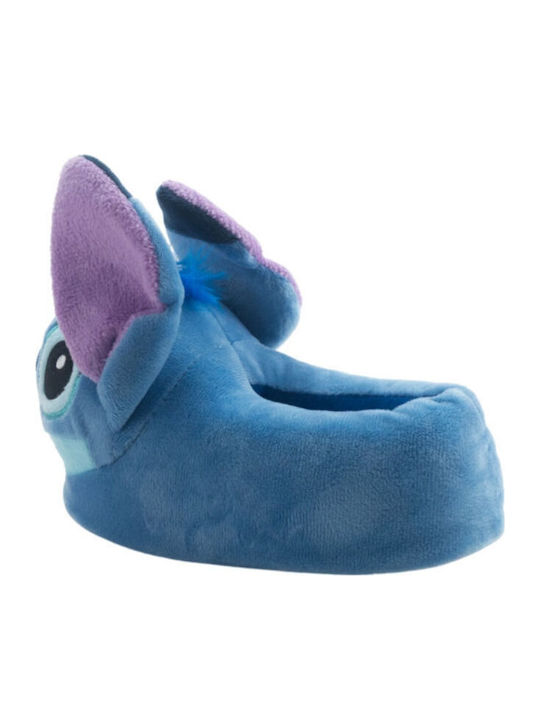 Stitch Kinderhausschuhe Hellblaue