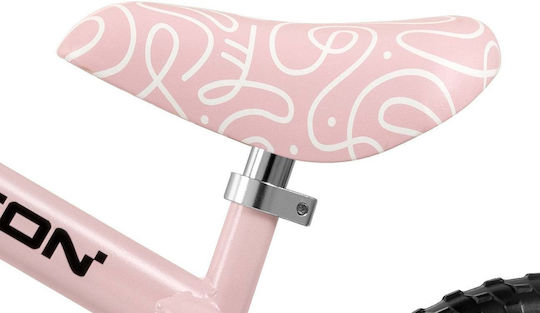 Milly Mally Kinder Balancefahrrad Dragon Rosa