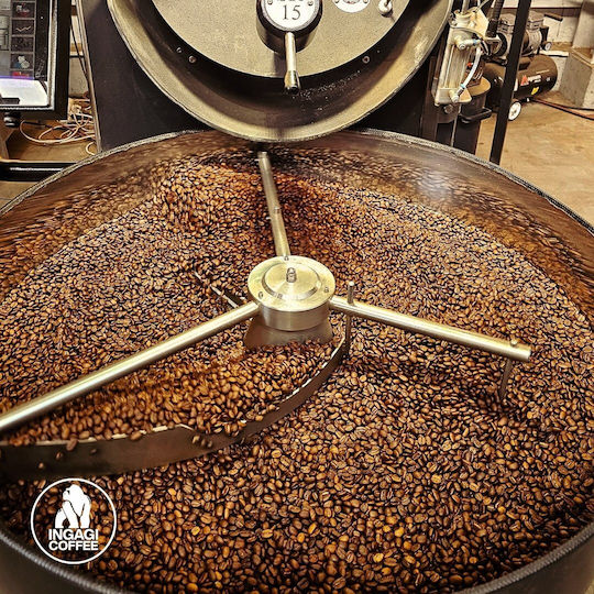 Ingagi Coffee Espresso Kaffee in Körner 1kg