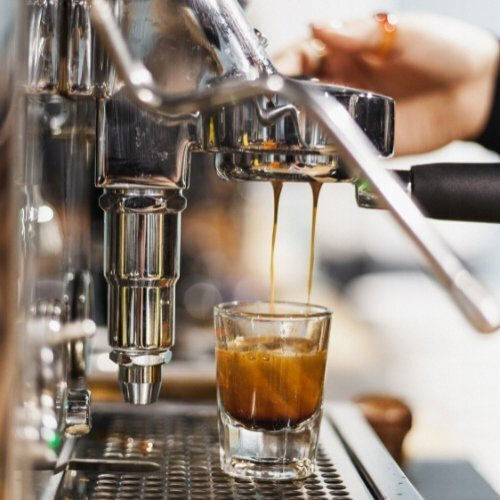 Espresso Arabica Pixel Schokolade Kaffee in Körner 250g