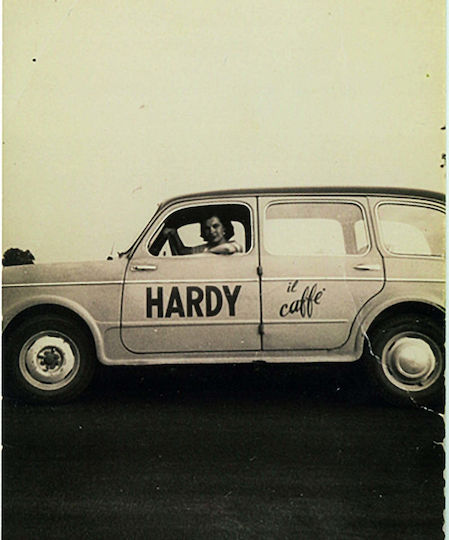 Hardy Καφές Espresso Caramel σε Κόκκους 1kg