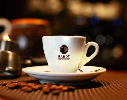 Hardy Καφές Espresso Caramel σε Κόκκους 1kg