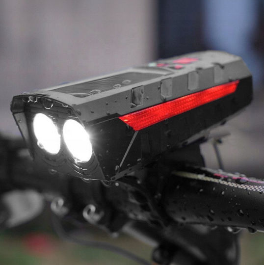 L8H1 Wiederaufladbares Rücklicht Fahrradbeleuchtung