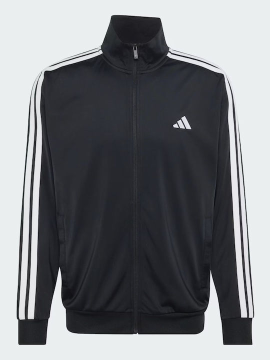 adidas Black Tracksuit Set