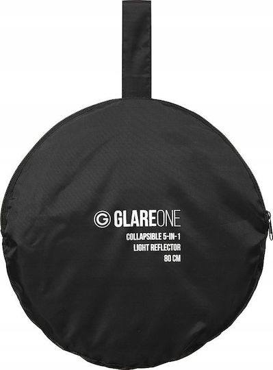 Glareone Сгъваем Рефлектор 80 см 5-в-1