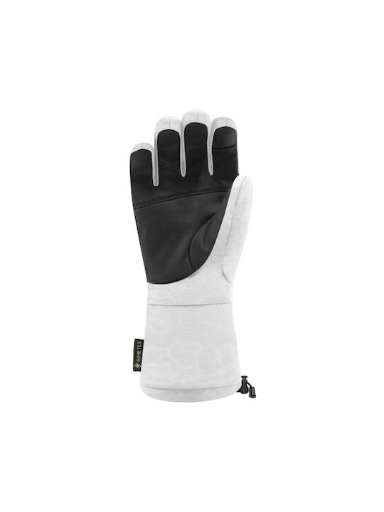 Racer Дамски Ръкавици За Ски И Сноуборд С Мембрана Gore-Tex Бели