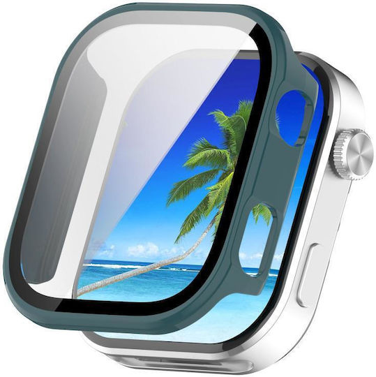 Redmi Watch 6 Xdfind Tempered Film Ενσωματωμένο Προστατευτικό Κάλυμμα Ρολογιού Υπολογιστή Σκούρο Πράσινο