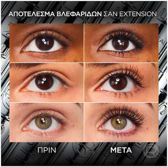 L'Oreal Paris Telescopic Extensionist Mascara Schwarze 9.9ml