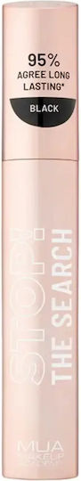 MUA Stop! The Search Mascara Black 12ml