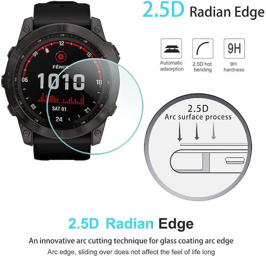 Sticlă securizată Tempered Glass Garmin Fenix 7X Transparentă