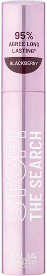 MUA Stop Search Mascara tubulară Blackberry 12ml