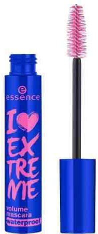 Essence Essence I love Extreme Volume Водоустойчива Черна Спирала 12ml