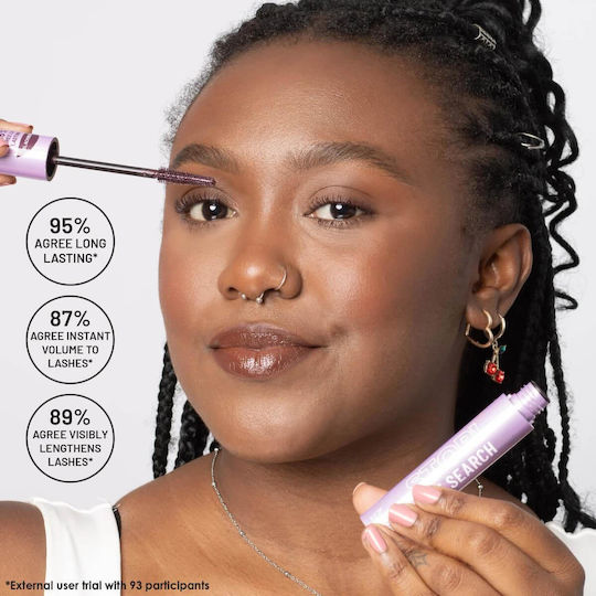 MUA Stop Search Mascara tubulară Blackberry 12ml