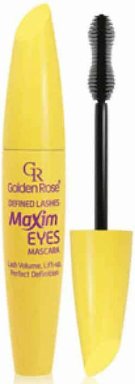 Golden Rose Defined Lashes Maxim Eyes Маскара за Обем Черно 9.3мл