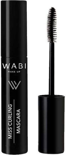 Wabi Beauty Miss Curling Mascara for Curling Black 15ml