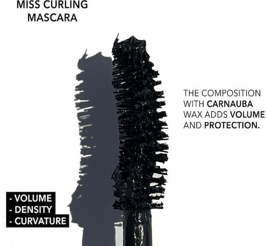 Wabi Beauty Miss Curling Mascara for Curling Black 15ml