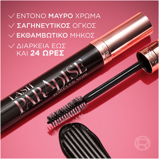 L'Oreal Paris Lash Paradise Mascara for volume & Length Forever Noir 6.4ml
