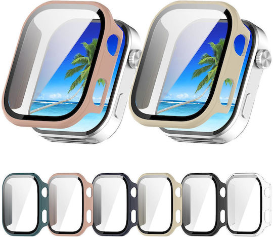 Redmi Watch 6 xDfind Gehärtete Schutzfolie Integrierter Uhren-Schutzabdeckung Transparent