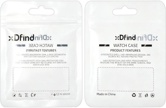 Redmi Watch 6 Xdfind Tempered Film Integrated Watch Computer Protective Cover Black