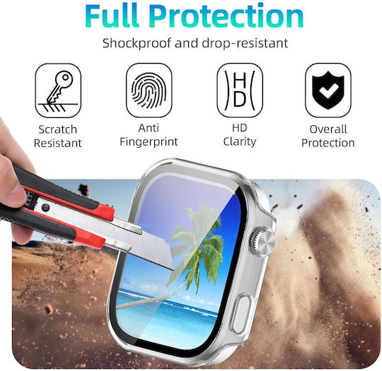Redmi Watch 6 xDfind Gehärtete Schutzfolie Integrierter Uhren-Schutzabdeckung Transparent